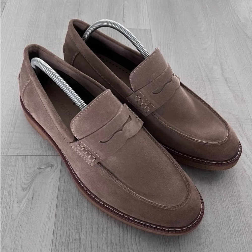 Crown Vintage Penny Loafers